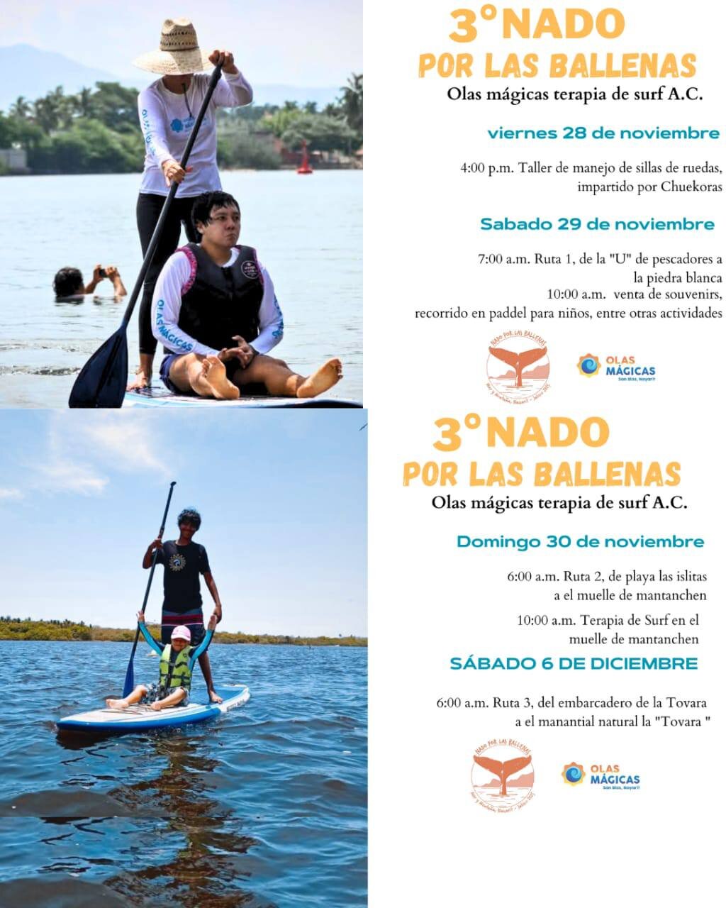 Celebremos 7 años de Olas Mágicas