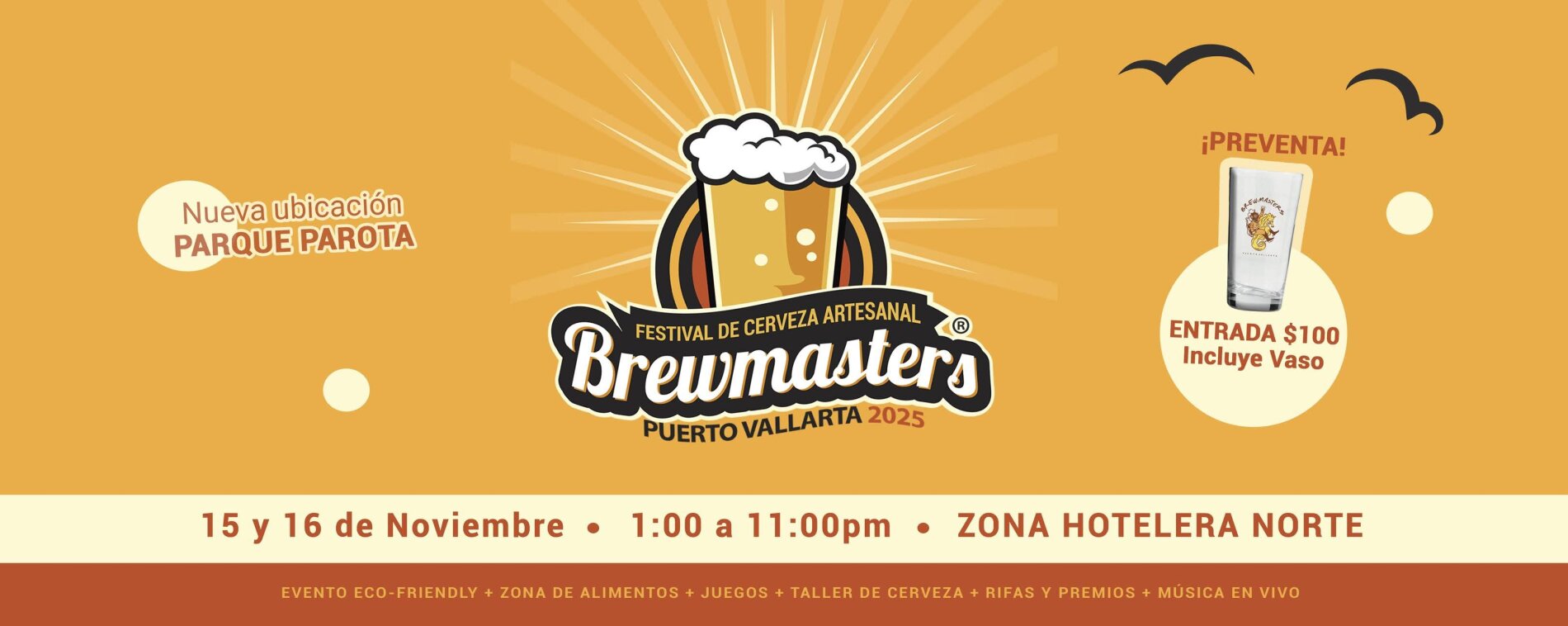 8° Festival de Cerveza Artesanal Puerto Vallarta