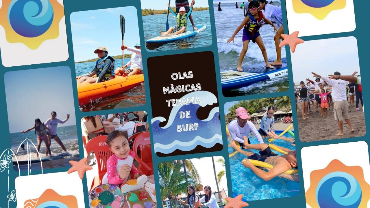 Celebremos 7 años de Olas Mágicas