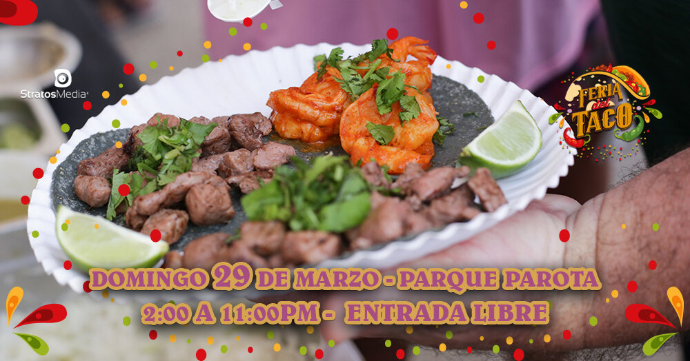 Novena Edición de la Feria del Taco 2026