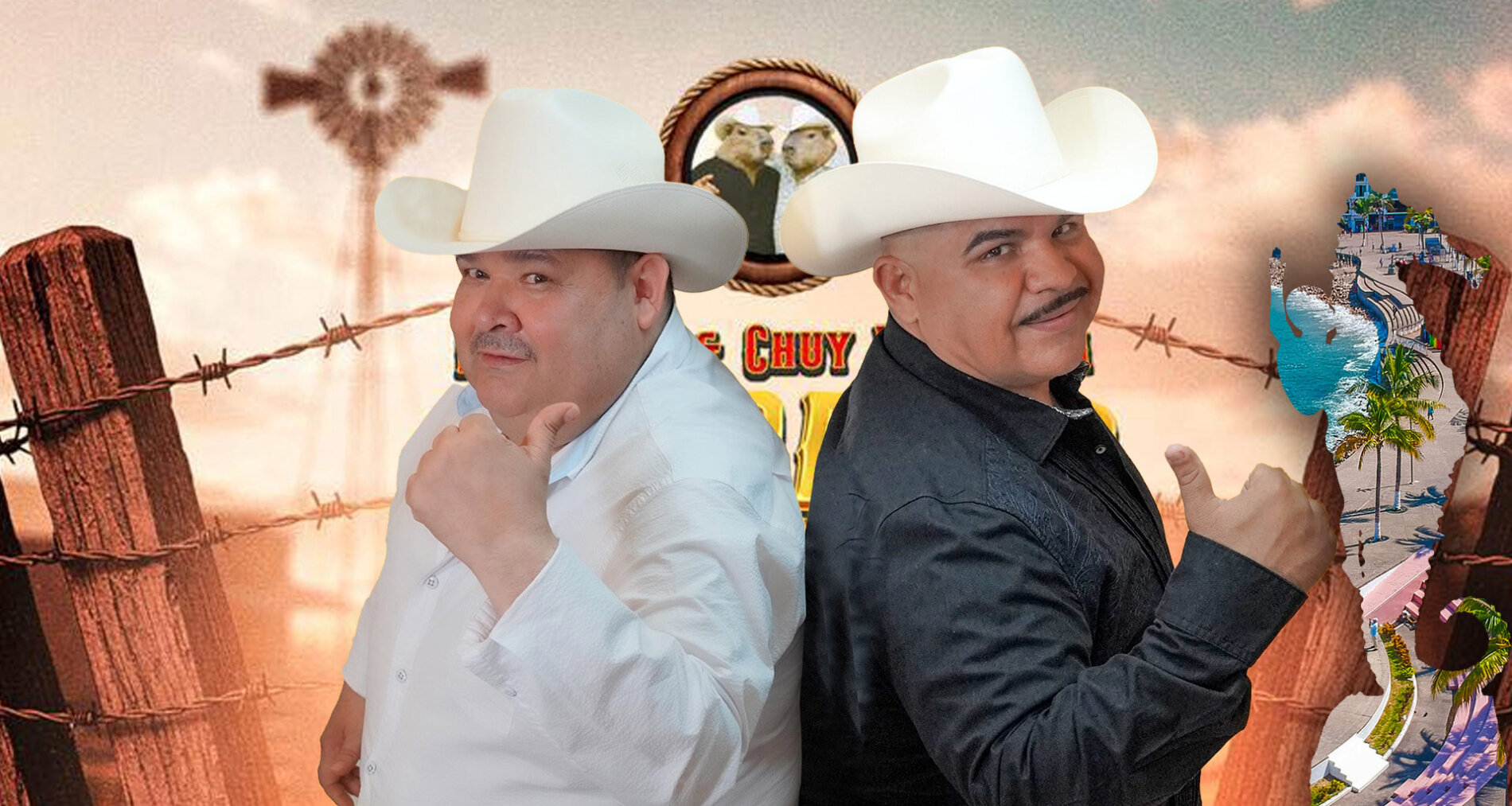 Capibaras Tour 2025 en Puerto Vallarta