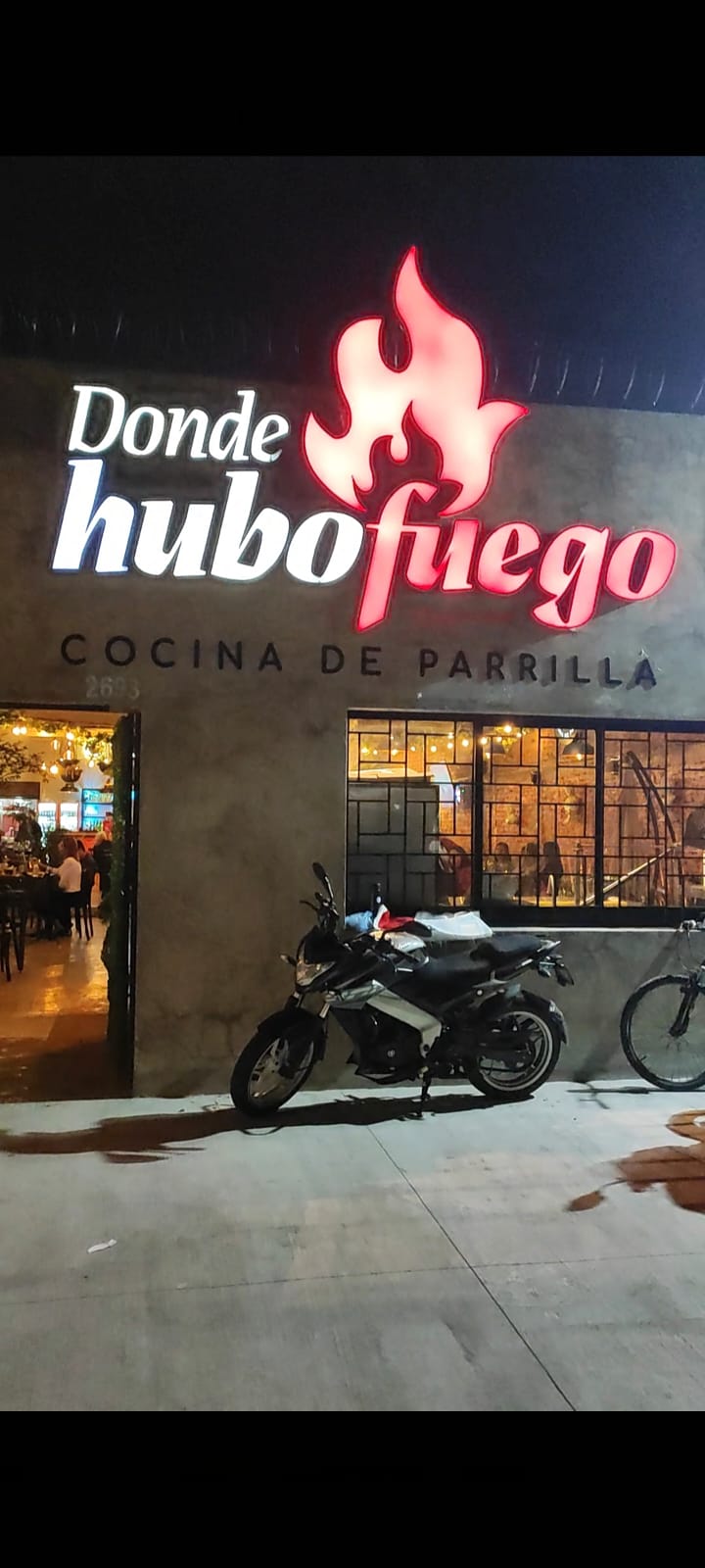 Donde Hubo Fuego - Desayunos y Comidas