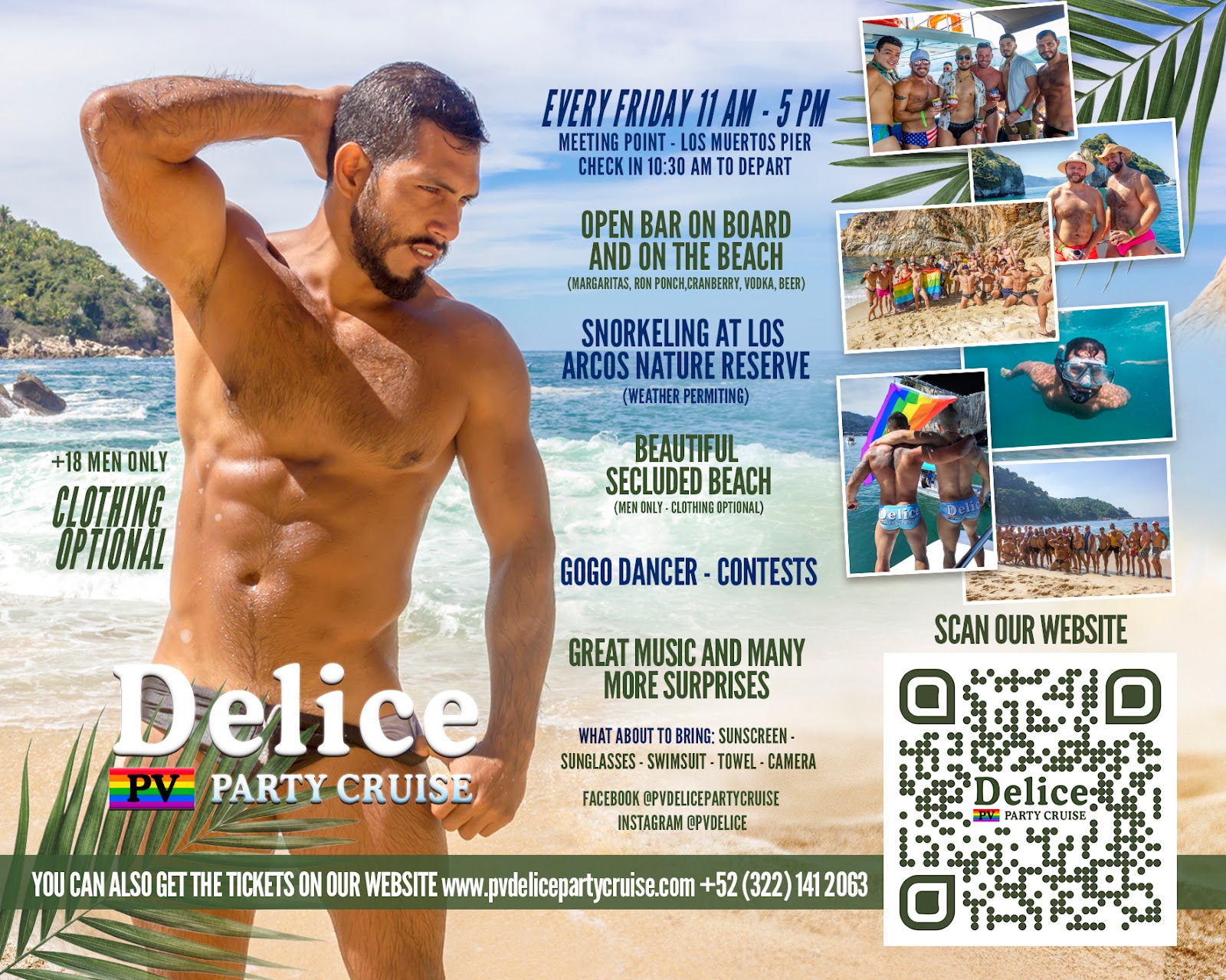 PV Delice Party Cruise