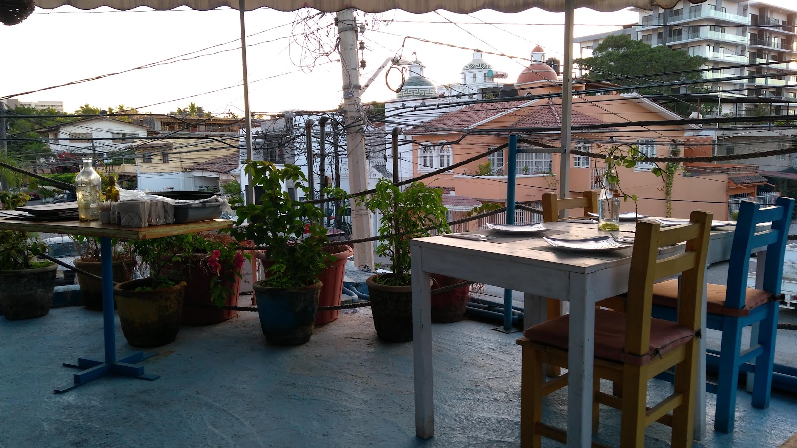 Restaurante Mykonos, Cocina Mexicana