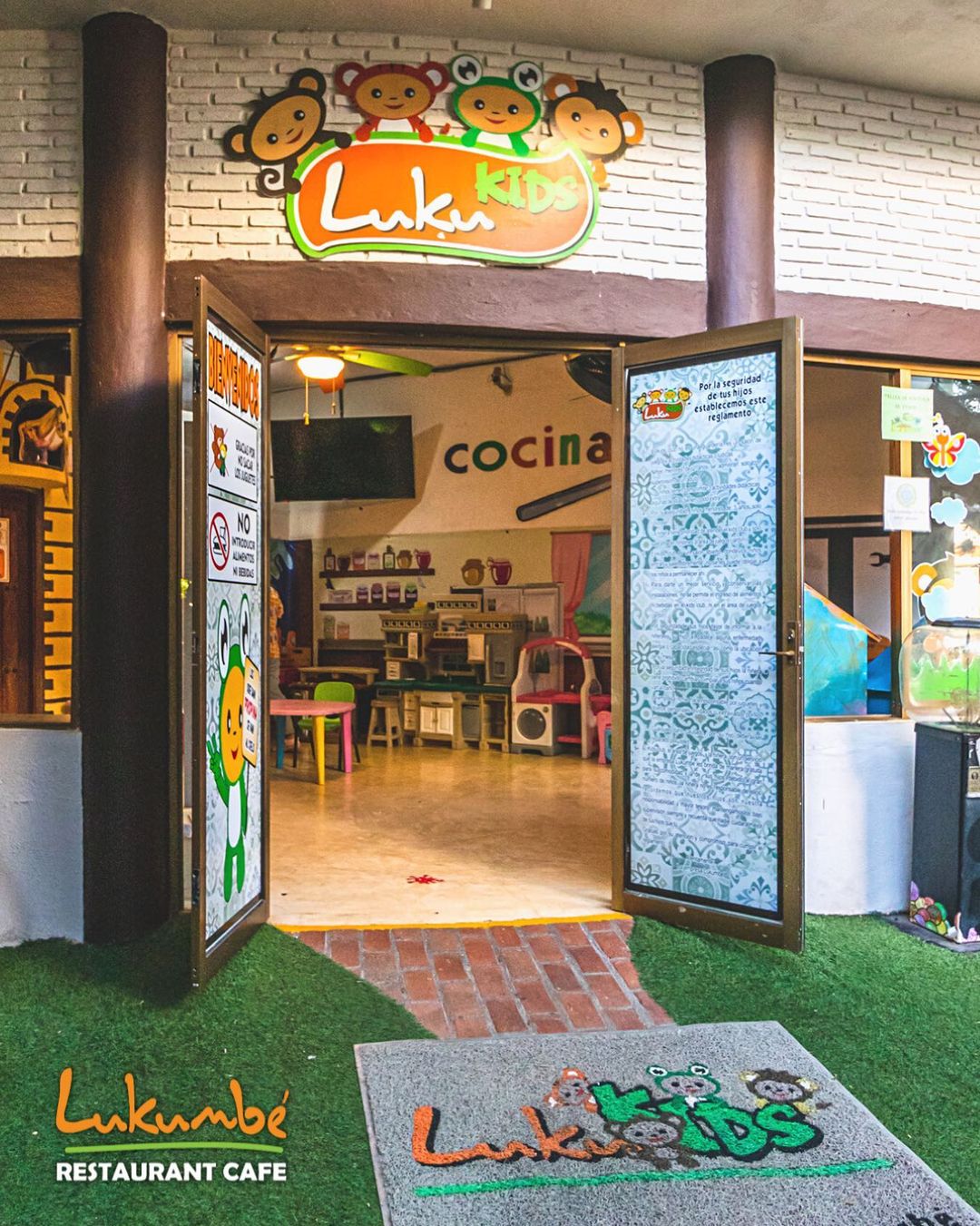 Restaurant Café Lukumbé