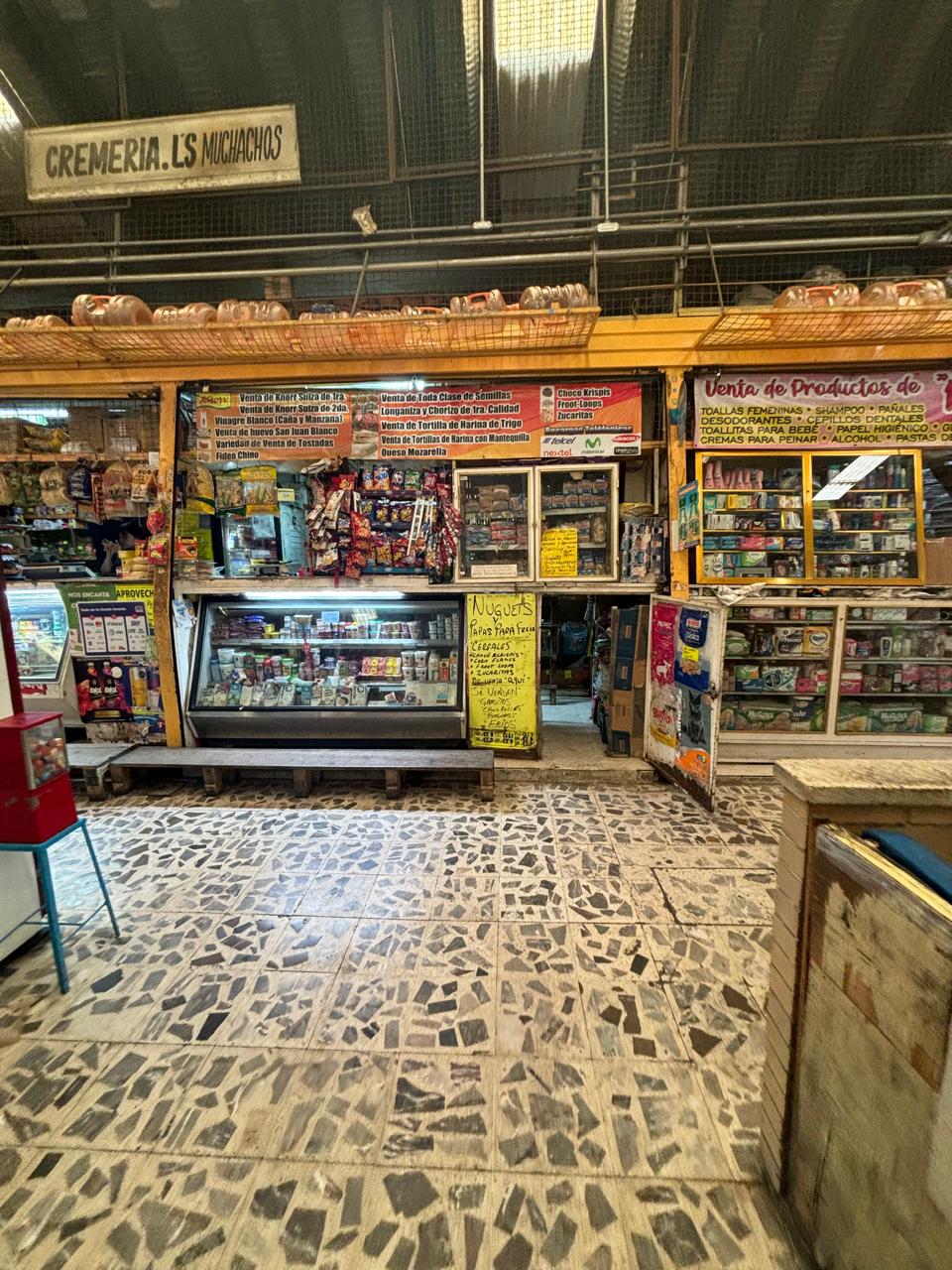 Mercado Santa María Aztahuacan