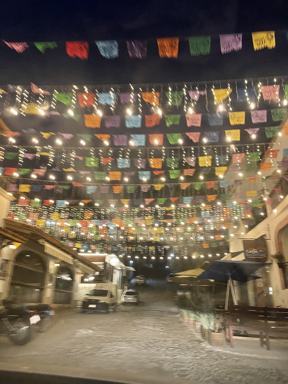 Bucerias street Market