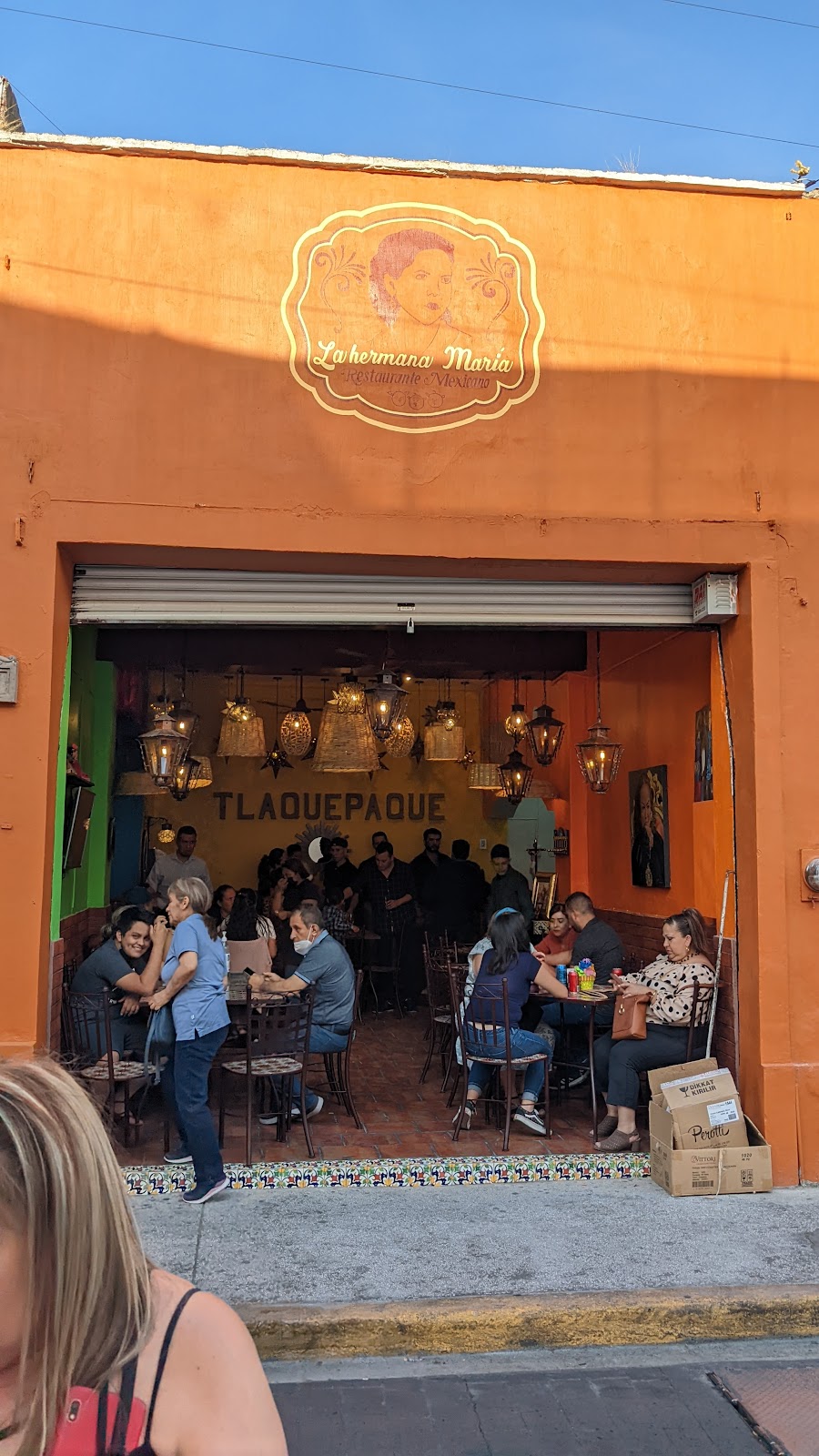 Restaurante La Hermana María