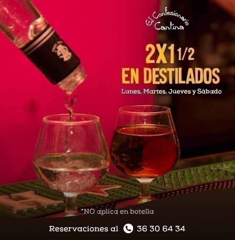El Confesionario Bar