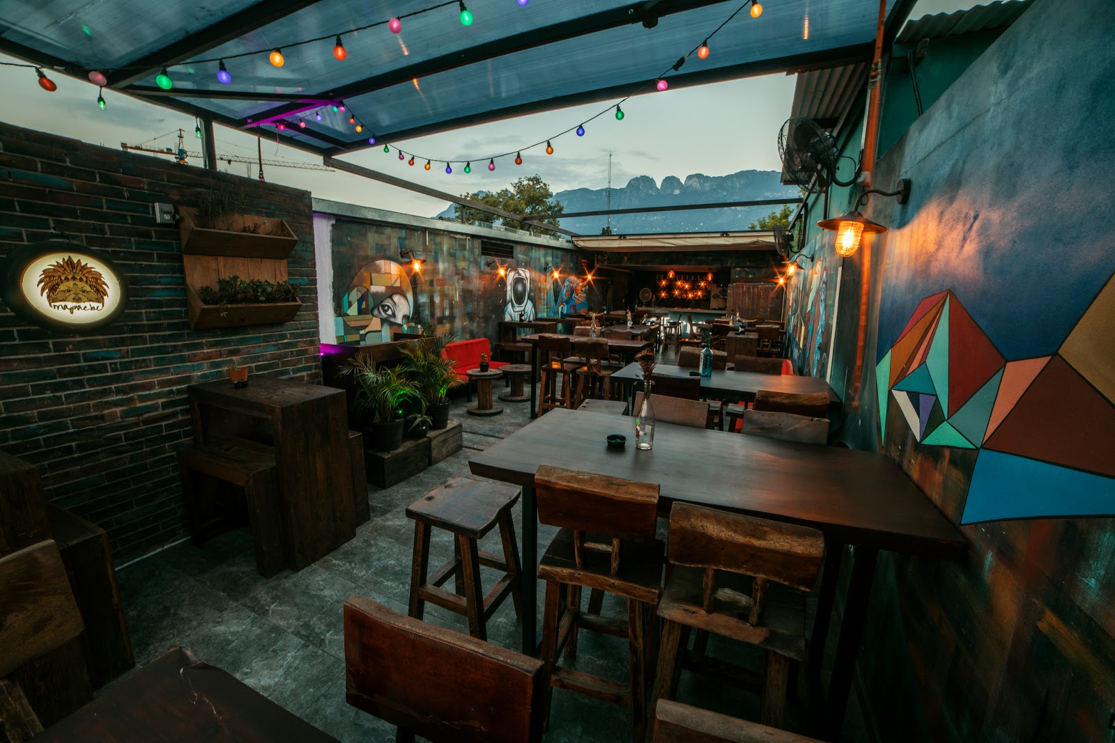 Mapache cocktail room & rooftop bar
