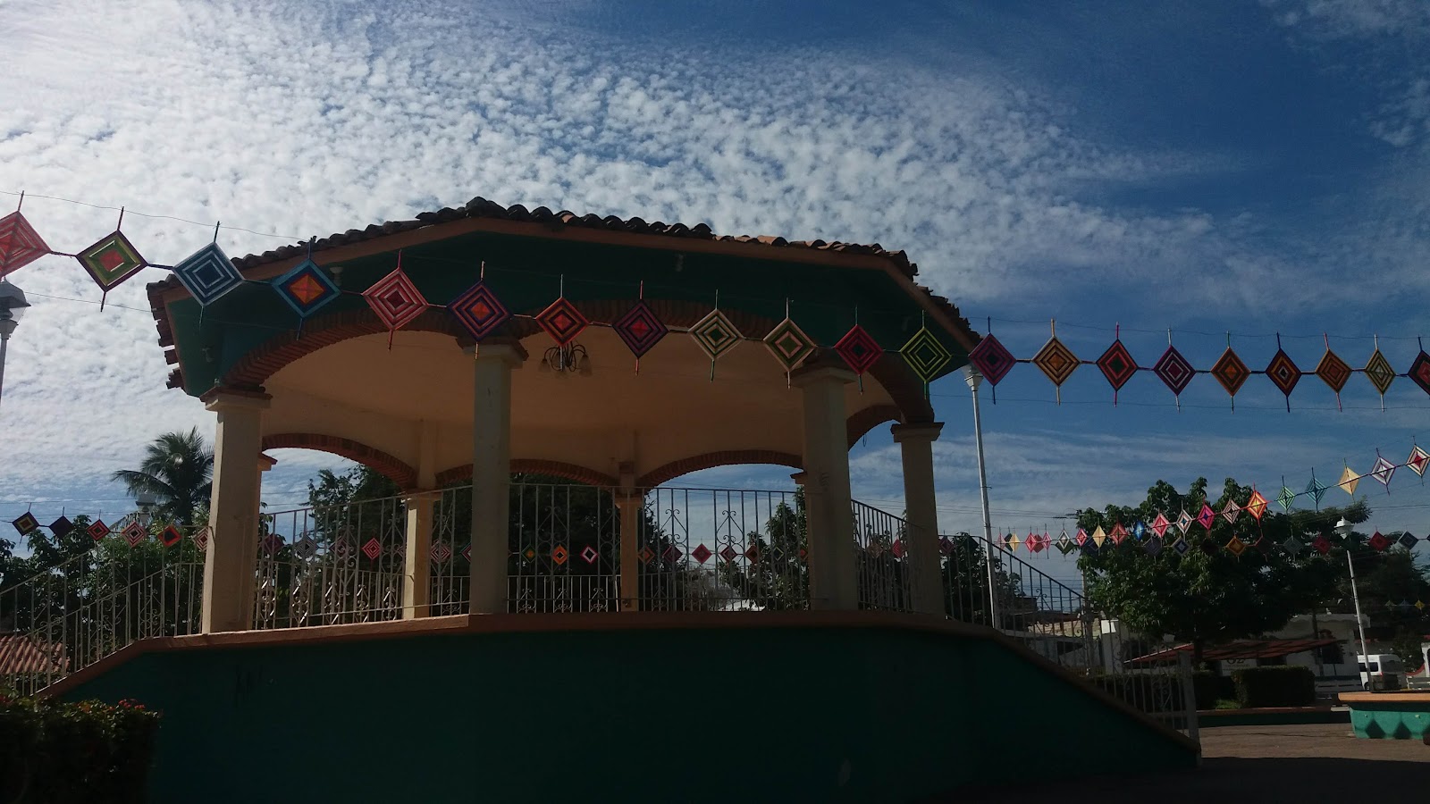 Plaza Publica de El Porvenir, Nay.