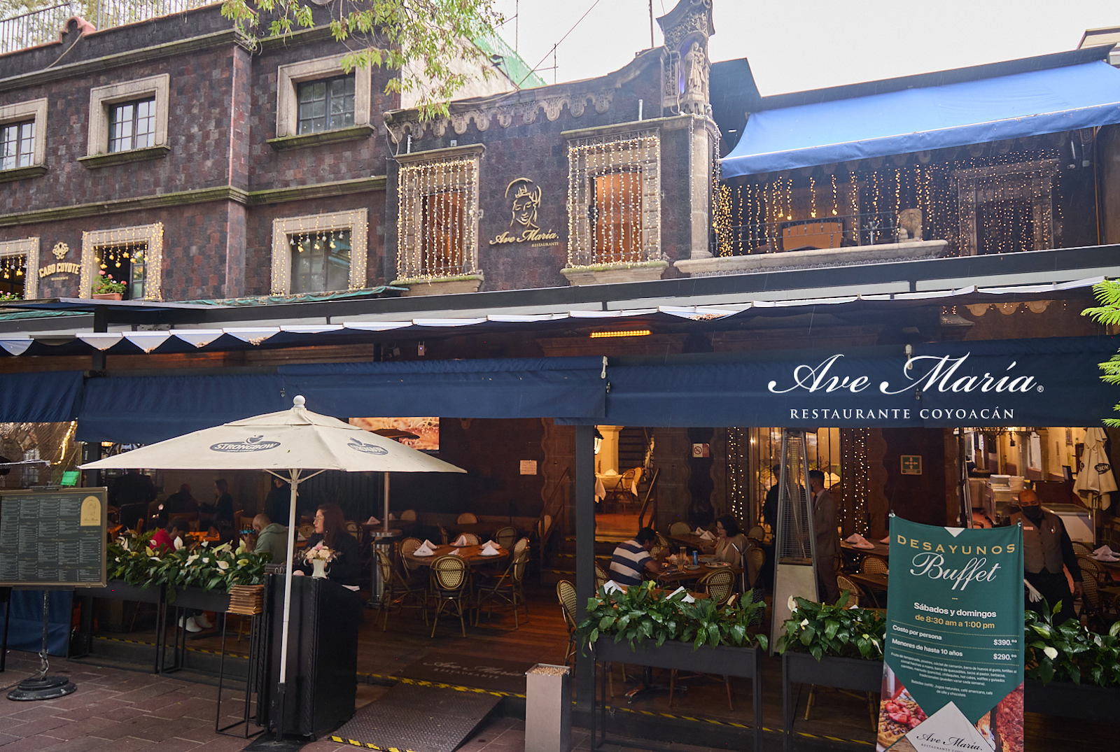 Restaurante Ave María Coyoacán