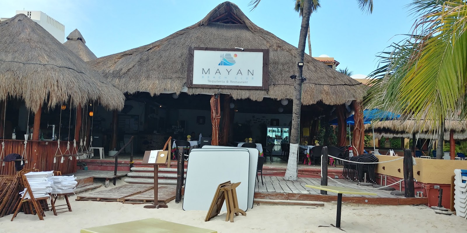 Mayan Beach Club Restaurant & Tequileria