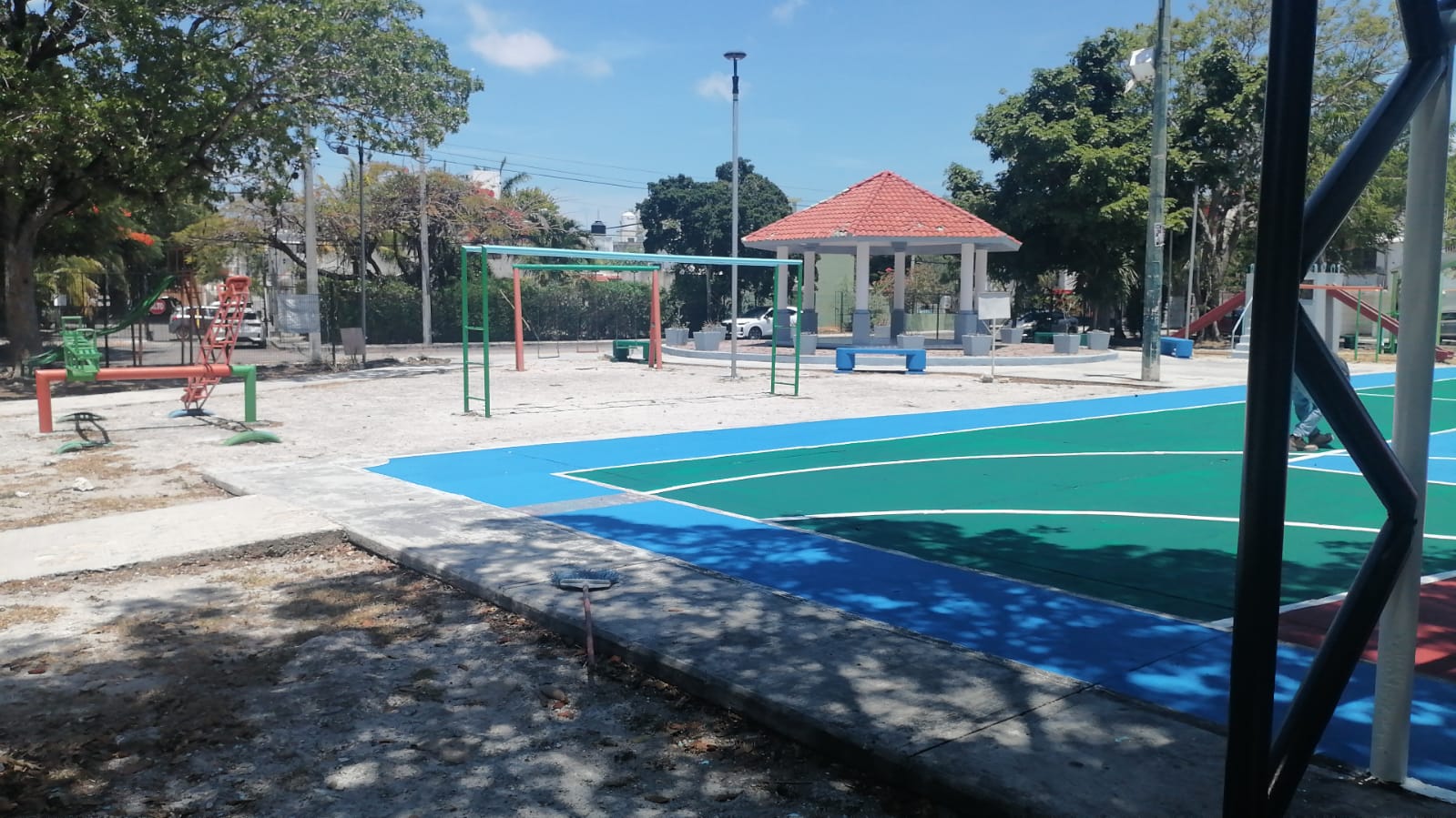 Parque de San Ángel