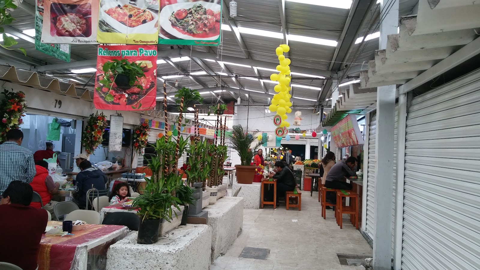 Mercado San Juan Tlilhuaca