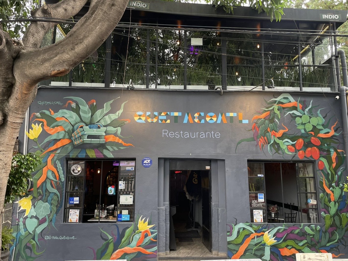 Restaurante Quetacoatl Coyoacán
