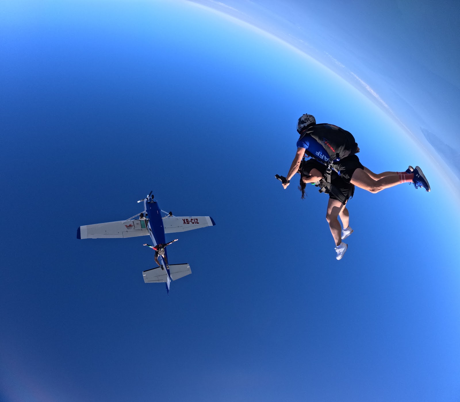 Skydive Puerto Vallarta
