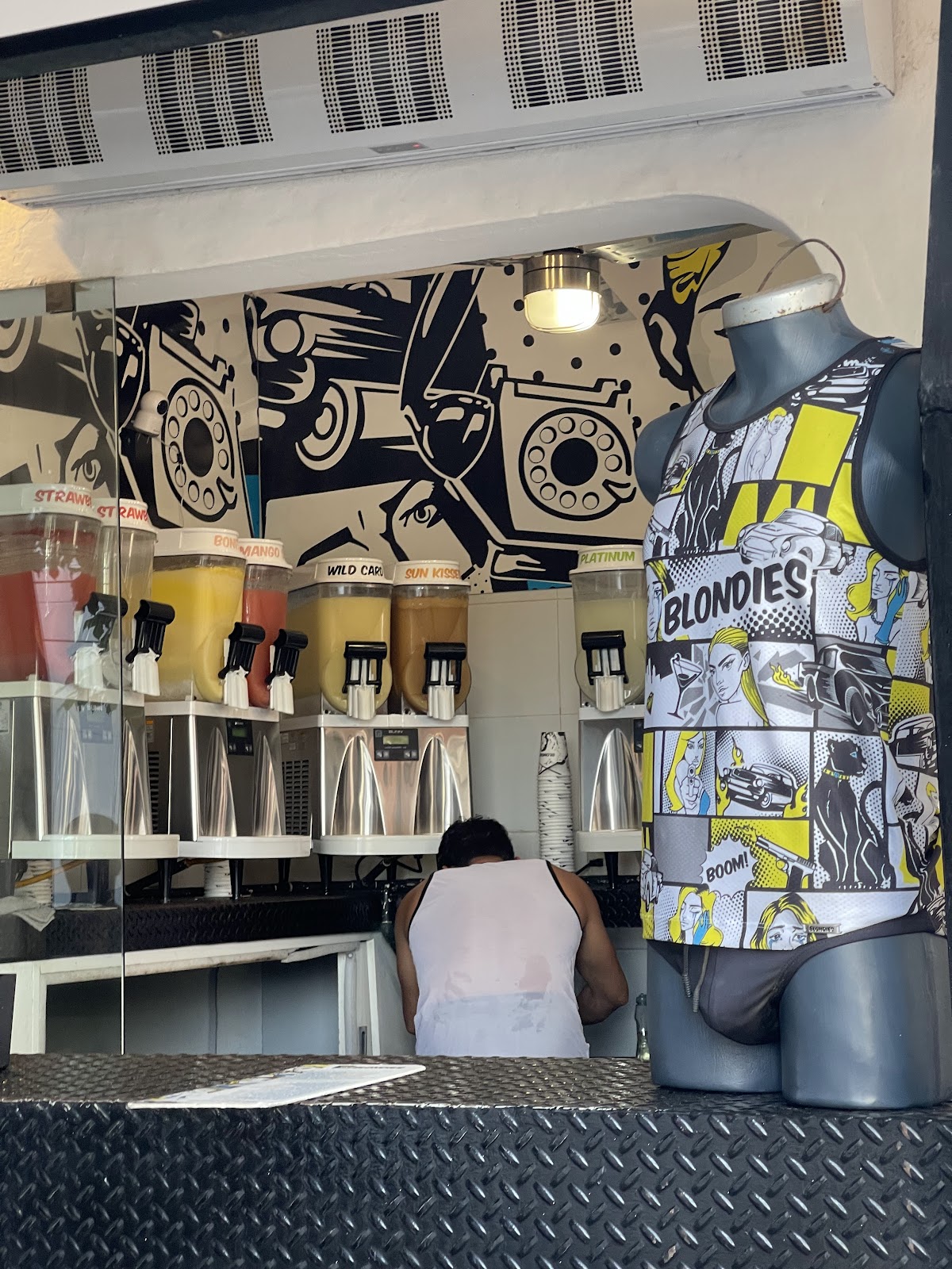 Blondies Loft + Slushbar