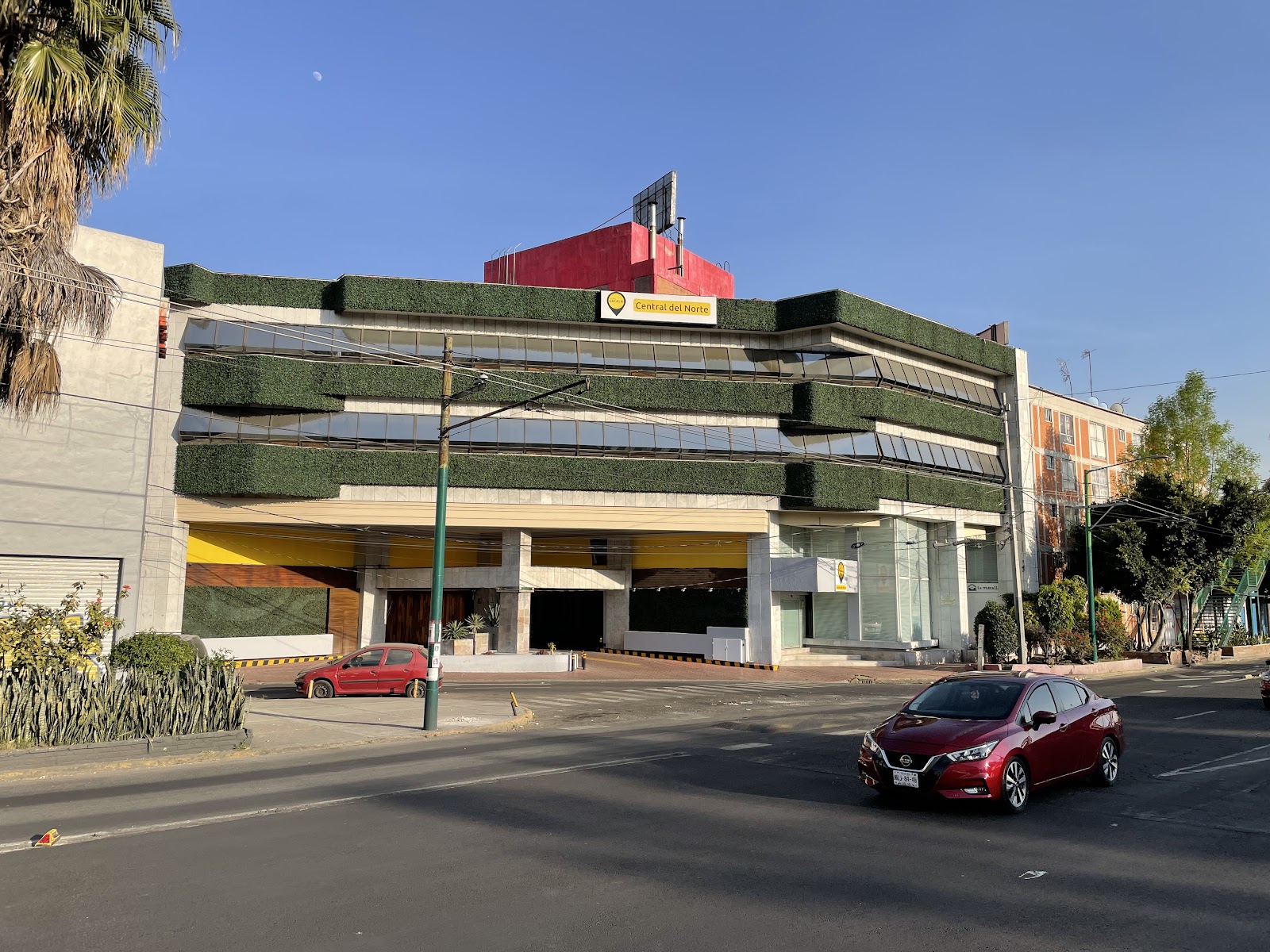 Hotel Escala Central del Norte