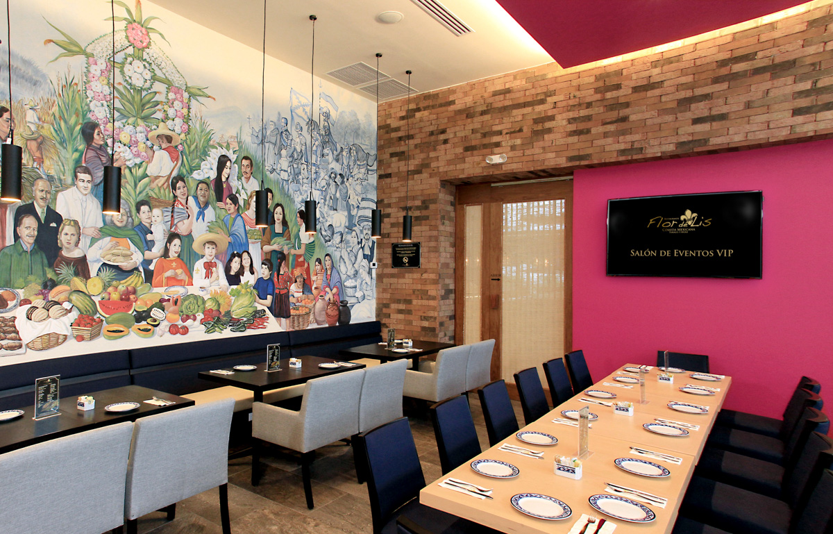 Restaurante Flor De Lis | Av. Tulum