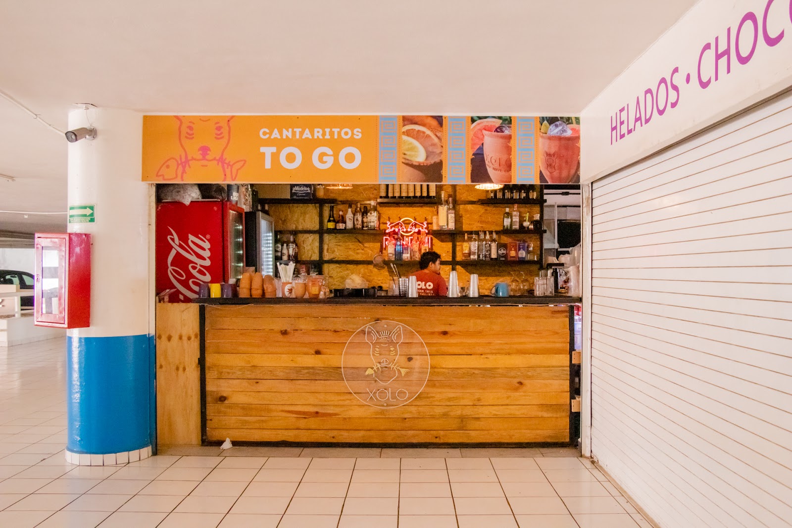 Xolo: Maíz Agave Chile