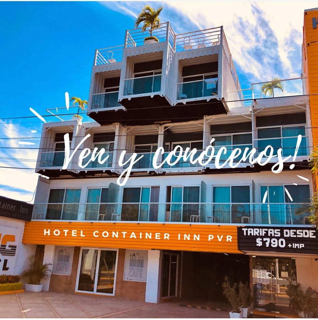 Container Inn Hotel Aeropuerto