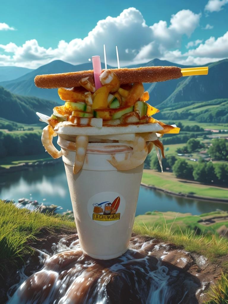 LA CHINGADÁ ONLY ONE