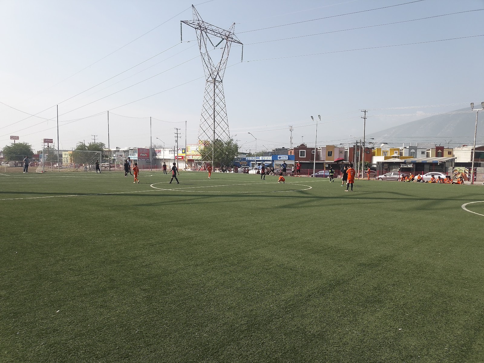 Parque Lineal Escobedo, N.L.