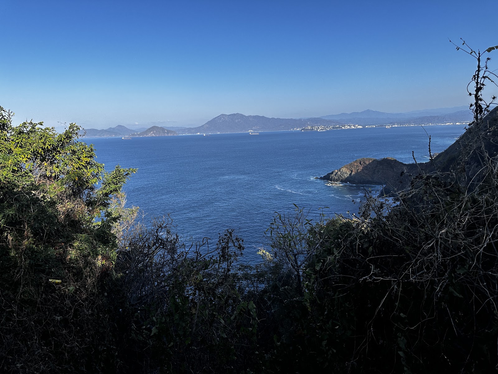 Mirador faro de Manzanillo