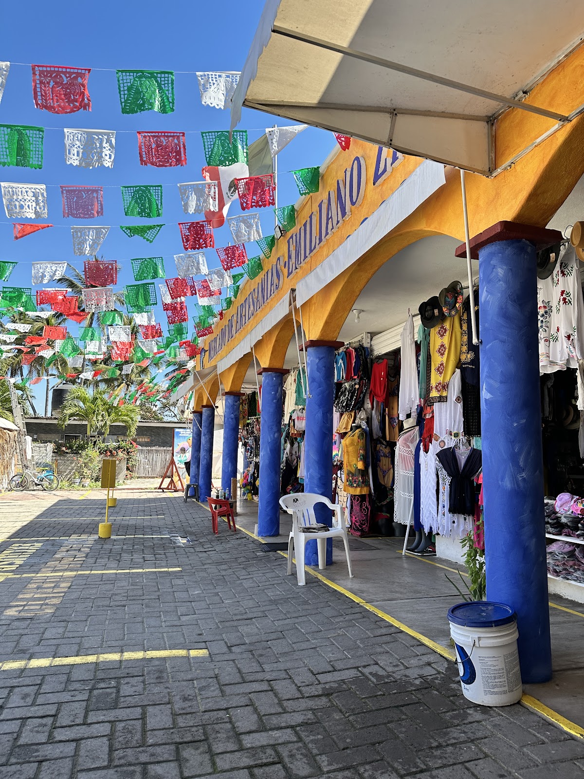 Mercado de Artesanias Emiliano Zapata