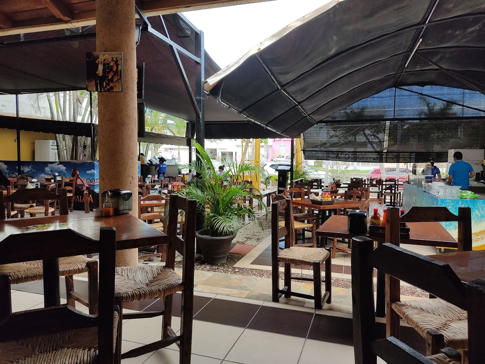 Mariscos El toro Mambo