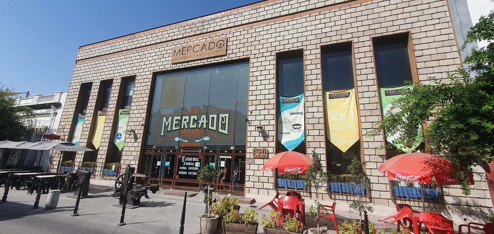 Mercado Barrio Antiguo