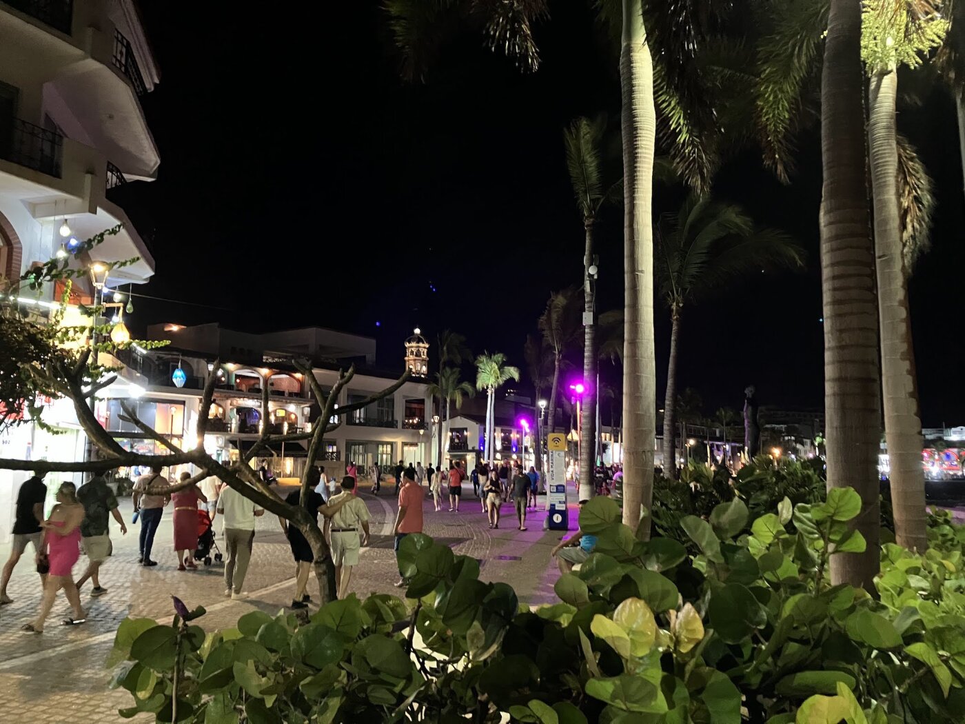 Malecon Boardwalk Vallarta