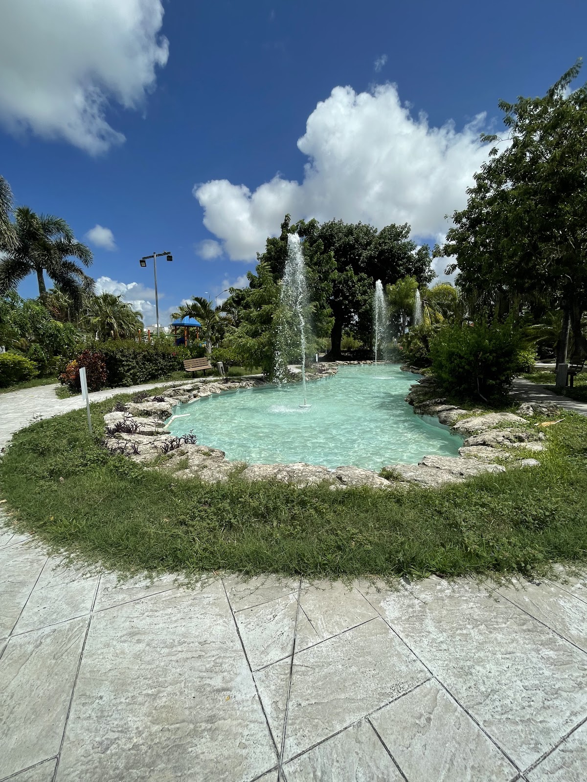 Parque de las Fuentes Santa Fe II