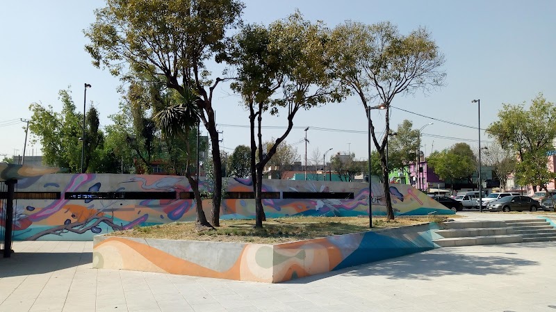 Parque lineal la viga