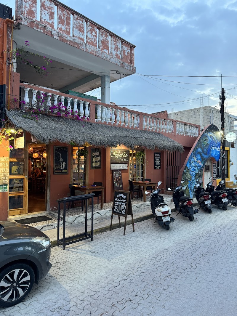 Mahaché, restaurante Isla Mujeres