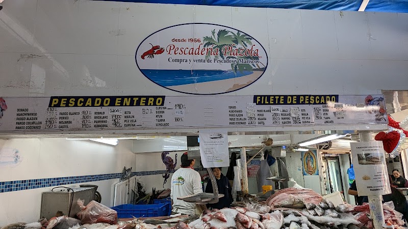 Mercado de mariscos
