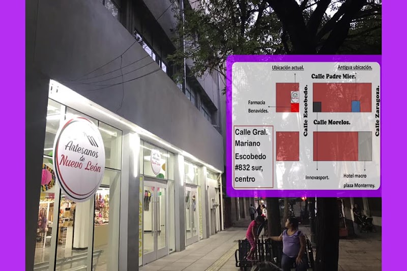 Artesanos de Nuevo León.