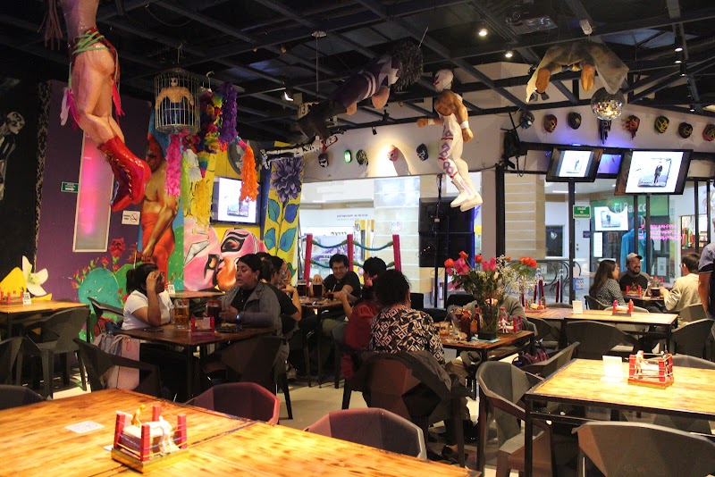 "El Ring" Restaurante Lucha Libre CDMX