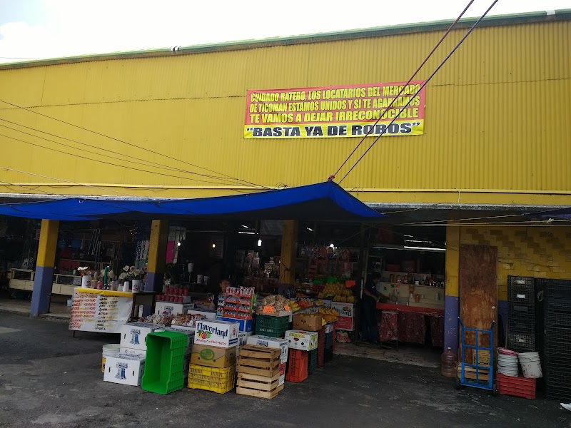 Mercado Santa María Ticomán