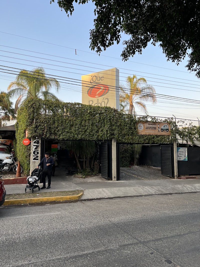 Restaurante ¿Qué Pachó? Naciones Unidas