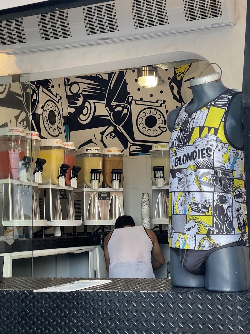 Blondies Loft + Slushbar