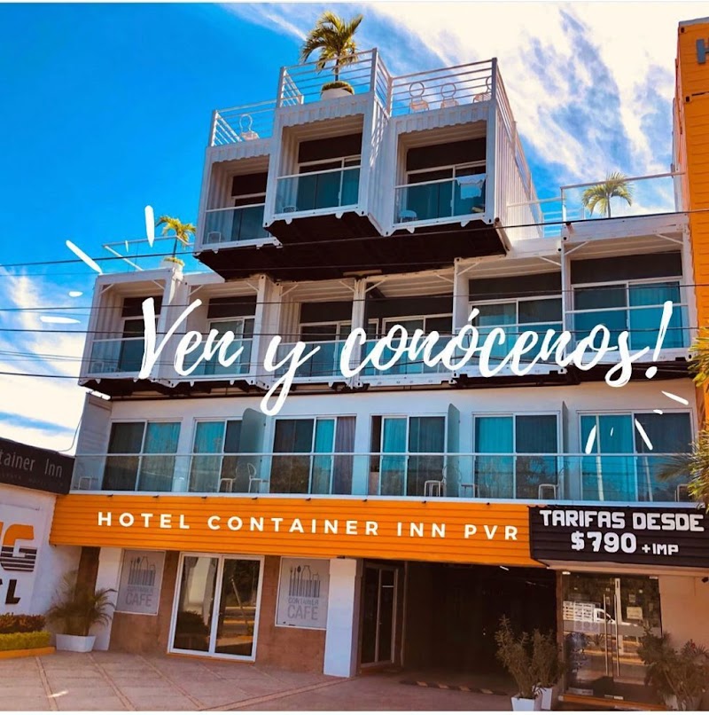 Container Inn Hotel Aeropuerto