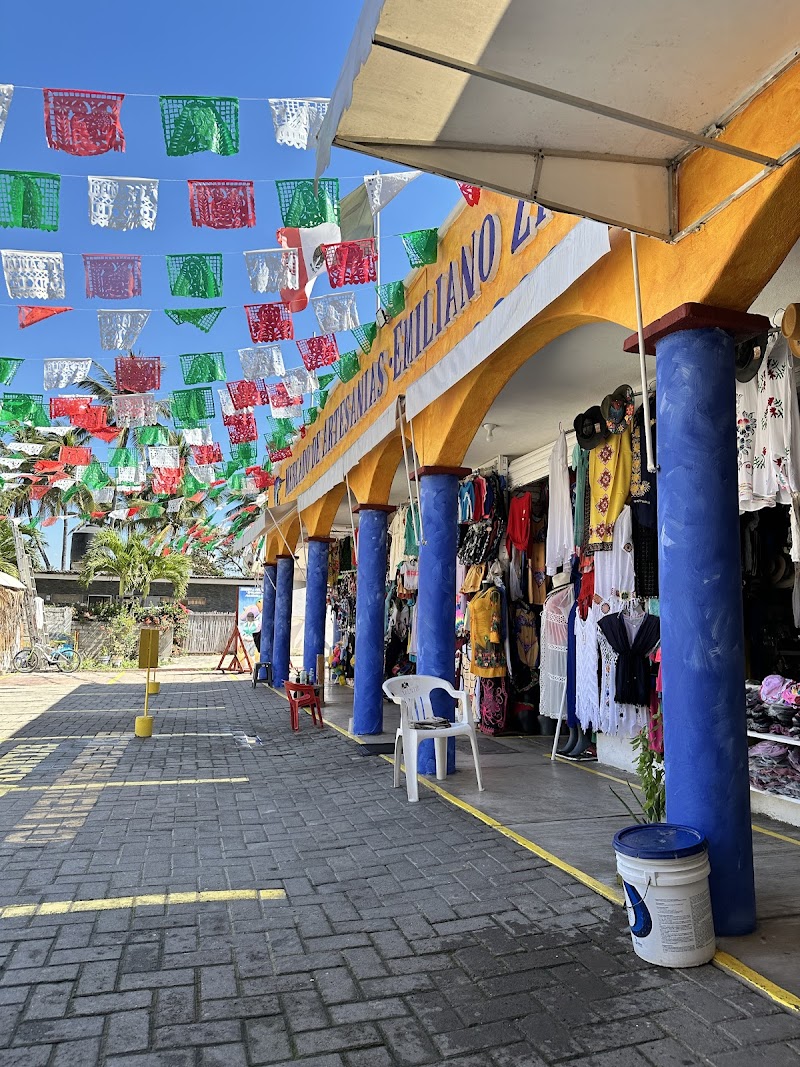 Mercado de Artesanias Emiliano Zapata
