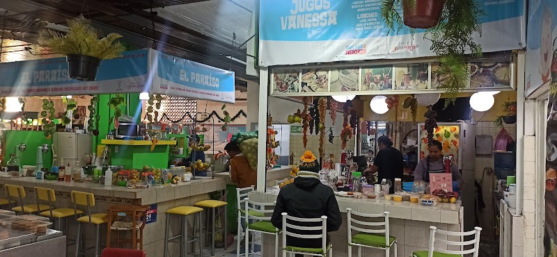 Zona De Fondas Mercado Municipal De Zapopan