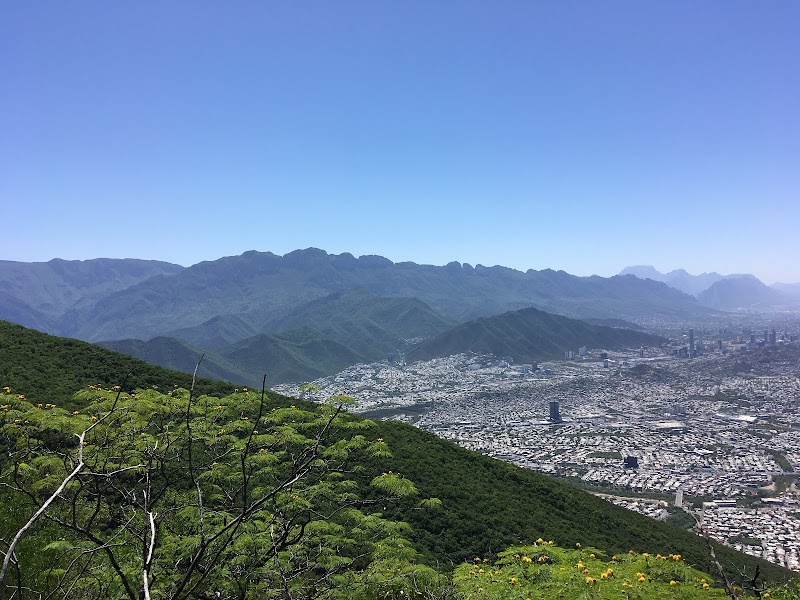 Mirador las rocas hacia el Pico Norte