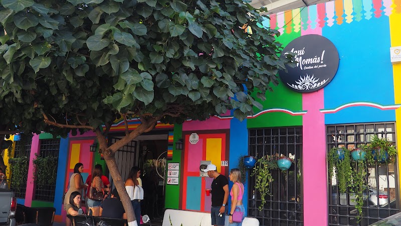 Aquí nomas... Cantina del Puerto