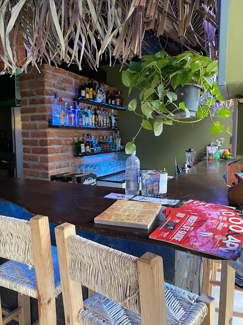 Burning Burrito & tiki bar